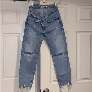 Zara boyfriend  jeans